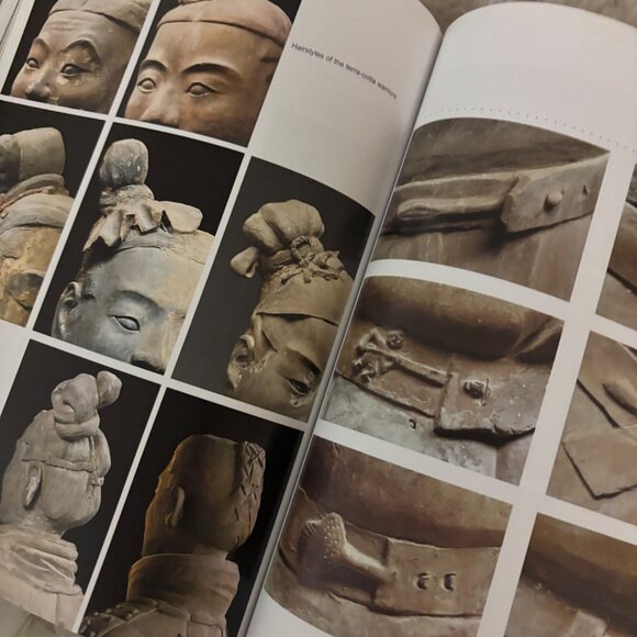 The Qin Dynasty Terra-Cotta Army Of Dreams Signed 1st Ed 1st Print By Xian Press - Picture 10 of 12